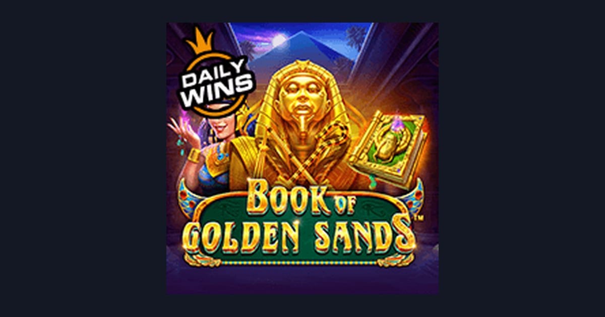 Book of Golden Sands: Slot Online Seru dengan Tips Pola Spin Terbaik