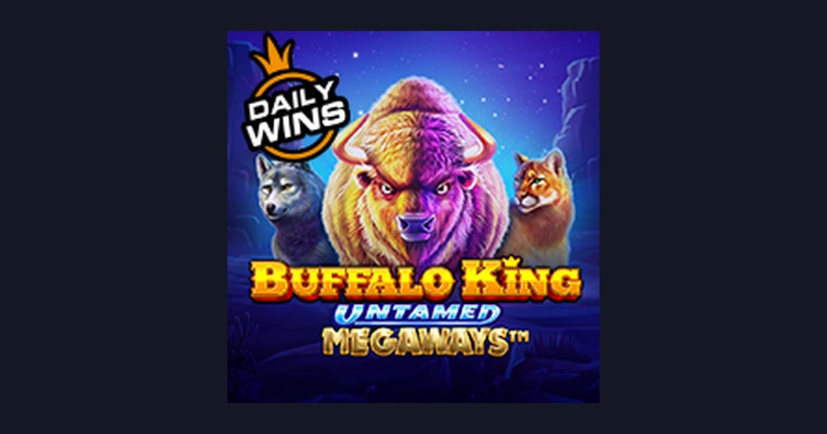 Buffalo King Untamed Megaways: Slot Online Seru dengan Tips Pola Spin