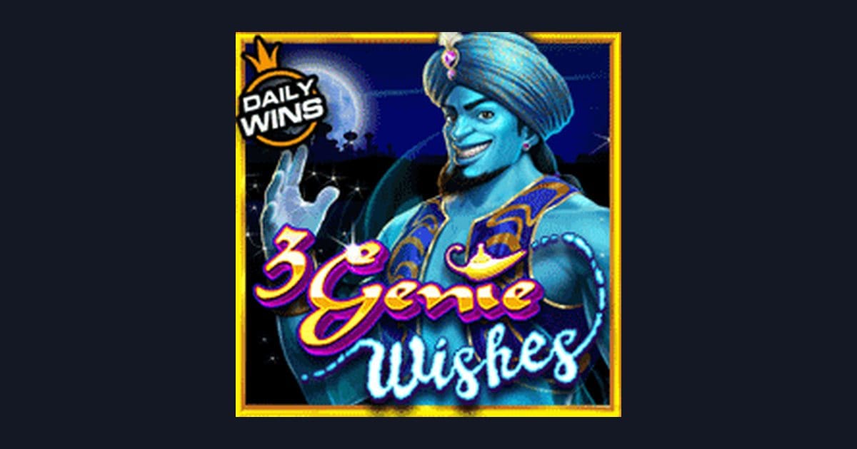3 Genie Wishes dan Jam Gacor Terbaru Slot Via LinkAja Mudah