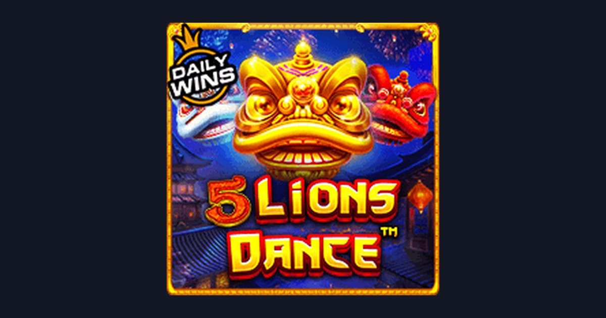 5 Lions Dance dan Trik Freespin & Scatter Penuh Keberuntungan