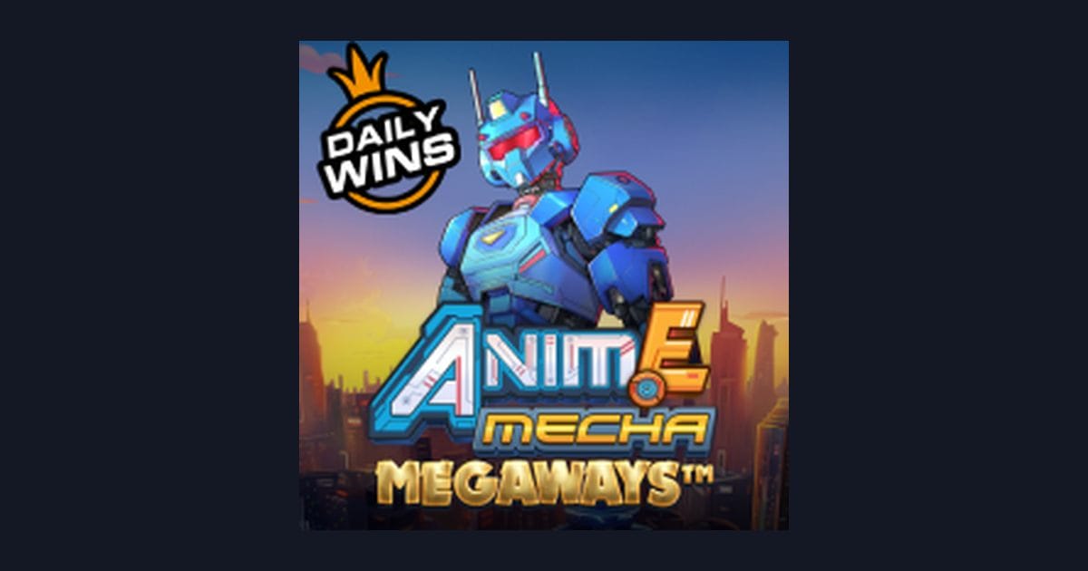 Anime Mecha Megaways, Slot Anti Rungkad dengan Fitur Menarik