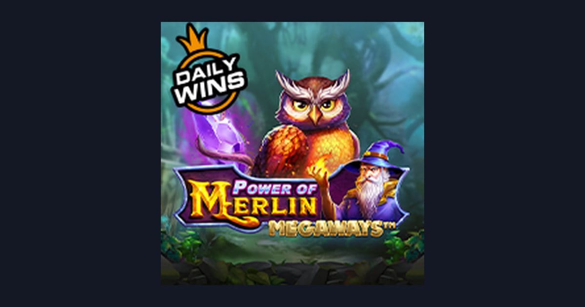 Daftar & Login Gampang Main Power of Merlin Megaways di Slot Favorit
