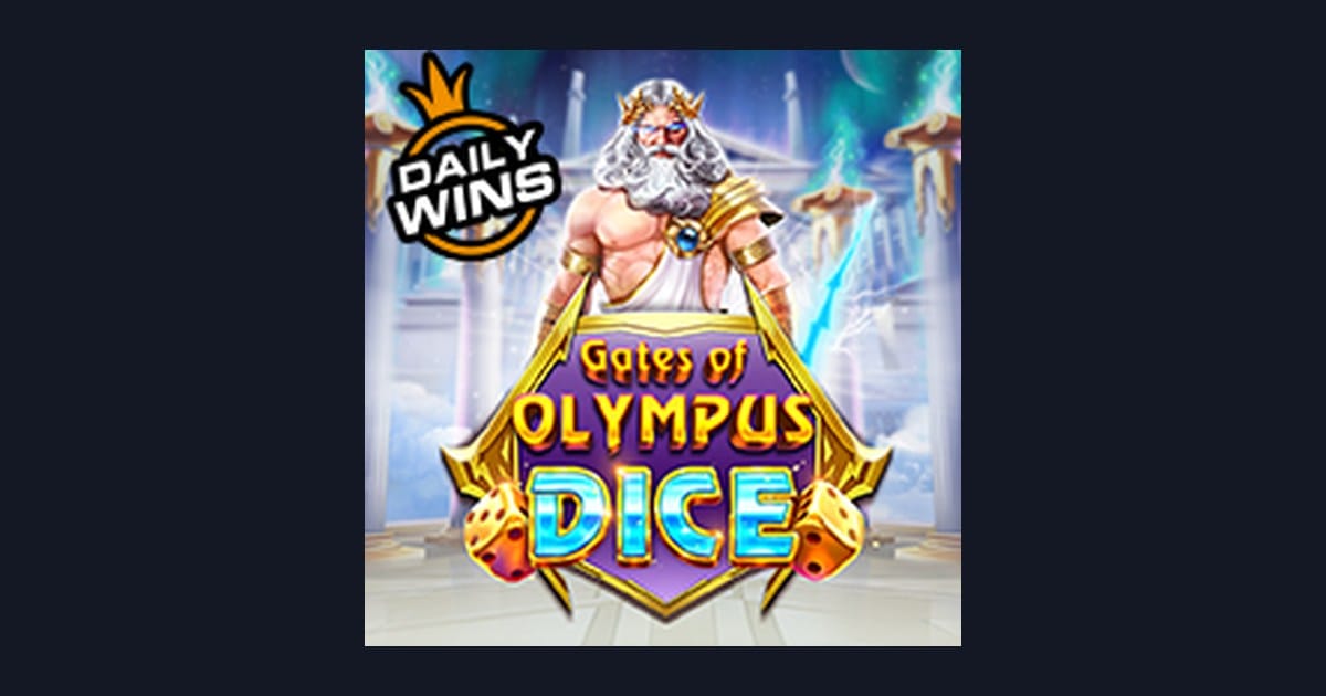 Gates of Olympus Dice: Nikmati Sensasi Slot di Situs Slot Terpercaya