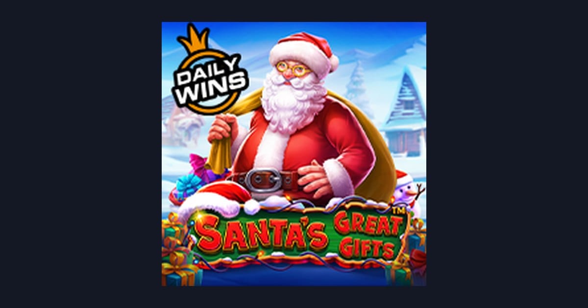 Nikmati Sensasi Santas Great Gifts dengan Mudah lewat Deposit Dana OVO GOPAY