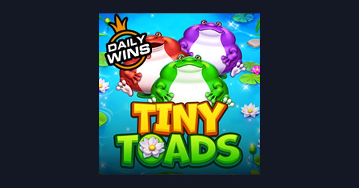 Nikmati Sensasi Slot Anti Rungkad dengan Tiny Toads dari Pragmatic Play