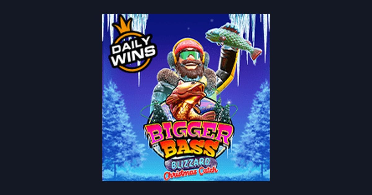 Review Jujur & Demo Slot Bigger Bass Blizzard Christmas Catch dari Pragmatic Play