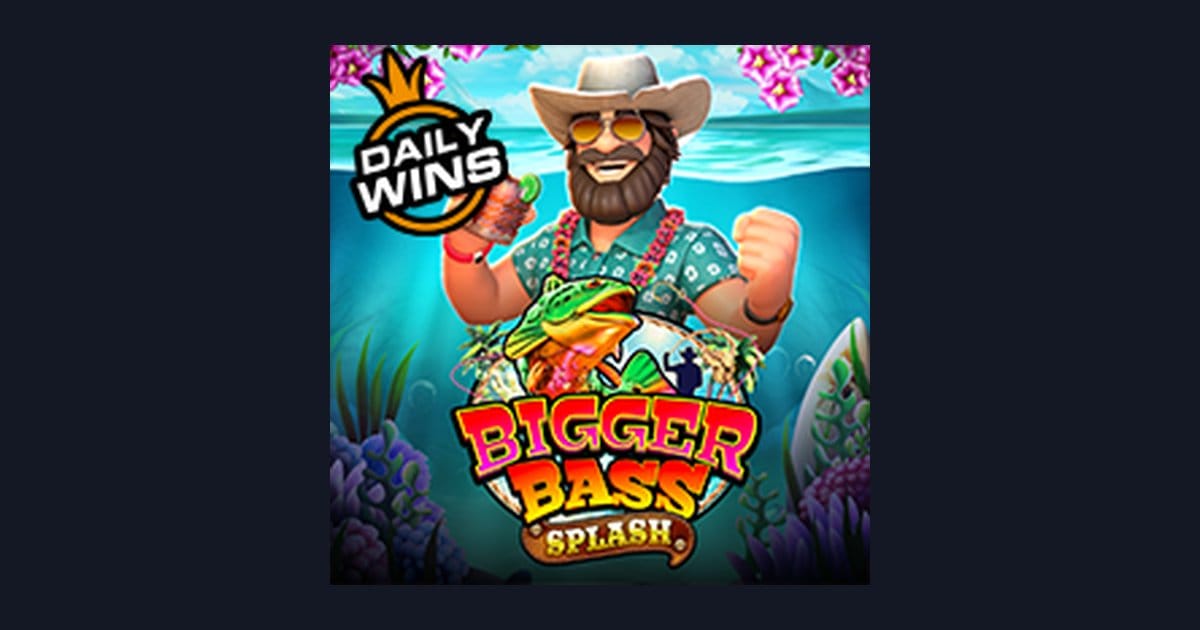 Nikmati Sensasi Memancing di Bigger Bass Splash di Situs Slot Terpercaya