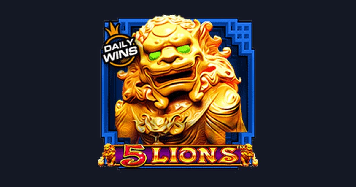 Main 5 Lions dengan Mudah dan Seru Cuma Depo 5 Ribu